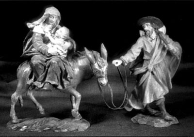 Flucht n. Ägypten (J.G. Schwanthaler)