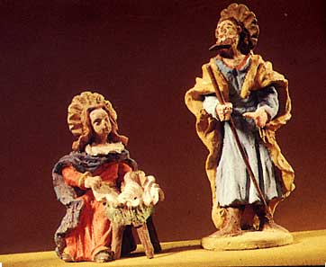 Maria und Josef (Traunkirchner Tonfig.)