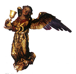 Engel mit Leidenskelch