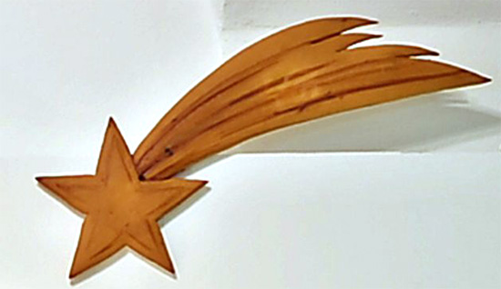 Lebkuchenstern