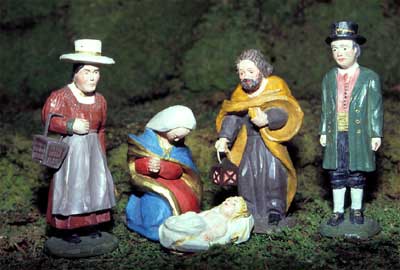 Anbetung des Jesukindes