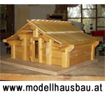 www.modellhausbau.at Holzhaus- und Spielmodell-Bausätze 